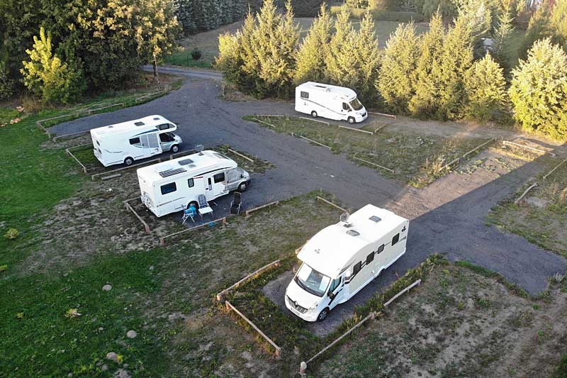 Bargomobile - Camping in Barnim